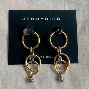 Jenny Bird Hoop Earrings